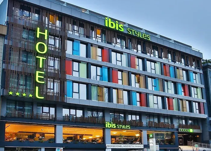 Ibis Styles Istanbul Bomonti